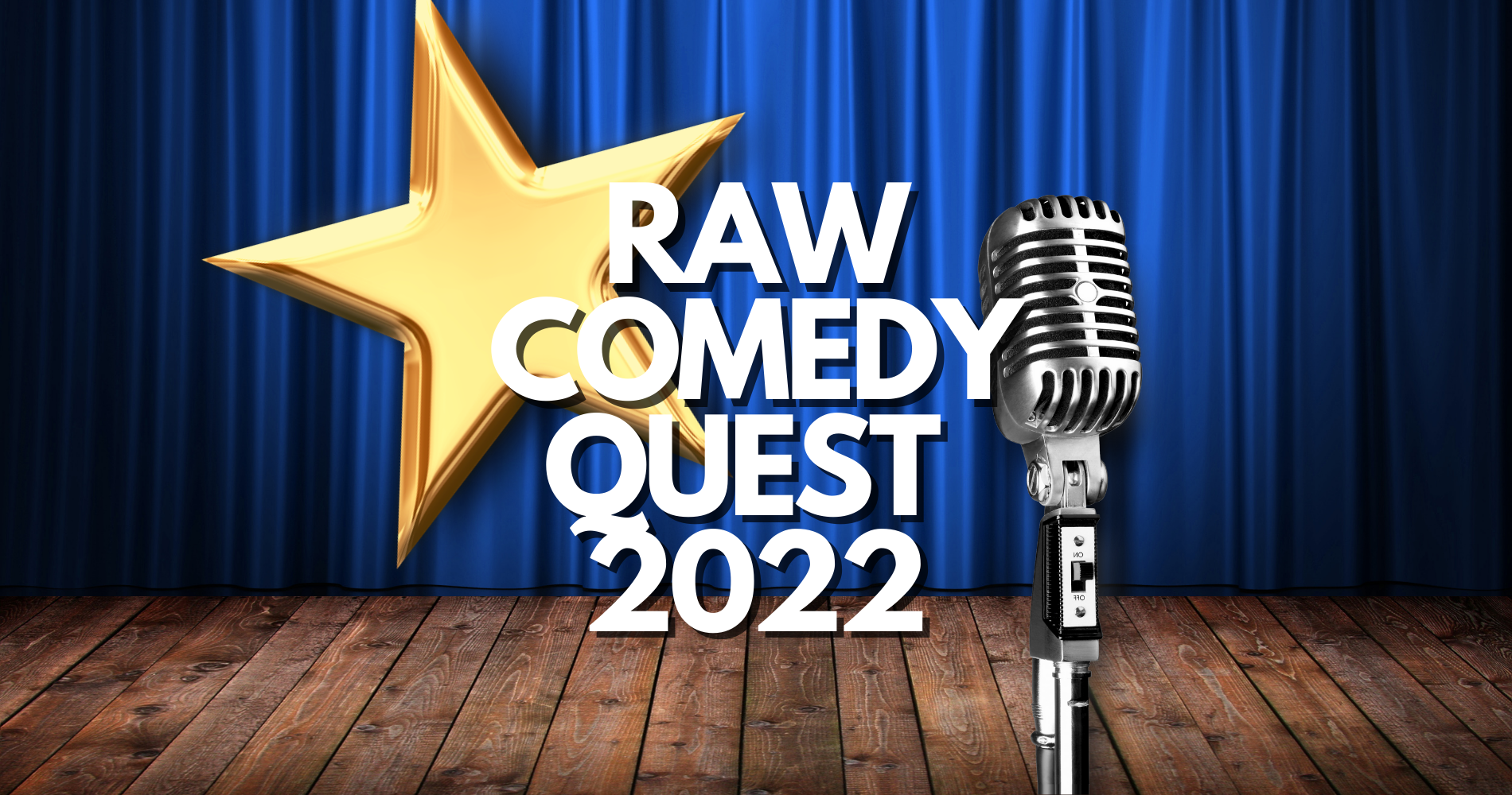Raw Comedy Quest 2022 cover image